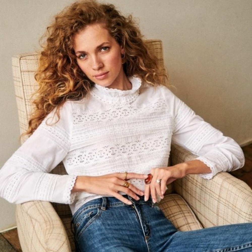 Sezane Tinai Blouse